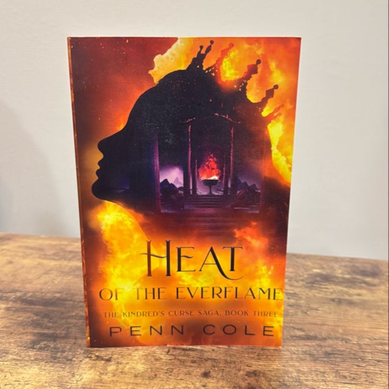 Heat of the everflame- OOP first edition indie