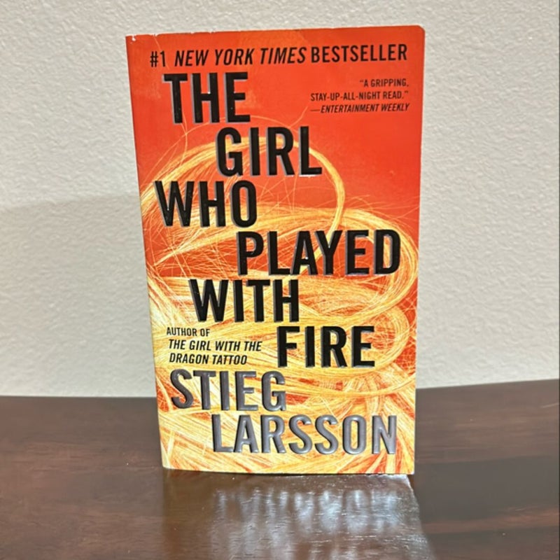 The Girl Who Played with Fire