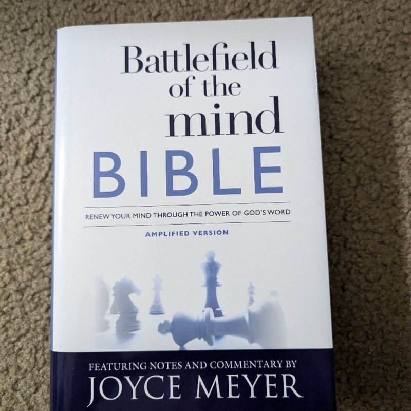 Battlefield of the Mind Bible by Joyce Meyer