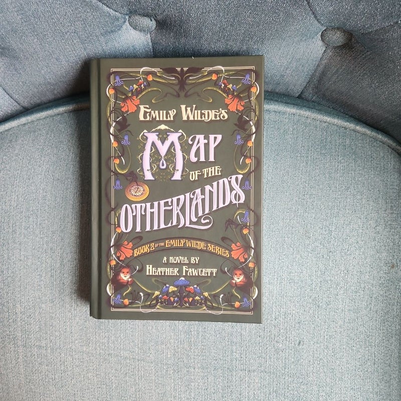 Emily Wilde's Map of the Otherlands