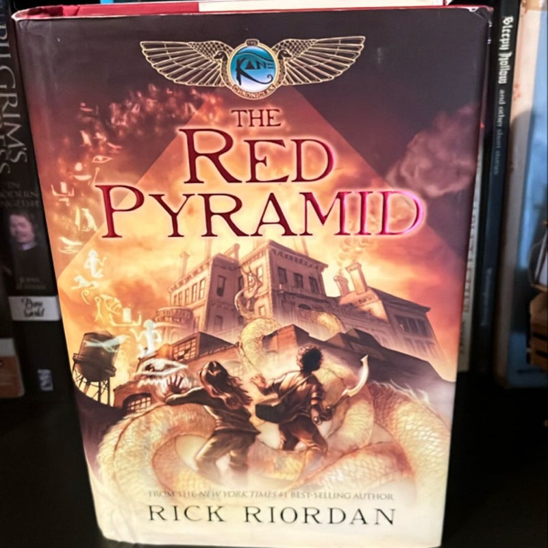 Kane Chronicles, the, Book One the Red Pyramid (Kane Chronicles, the, Book One)