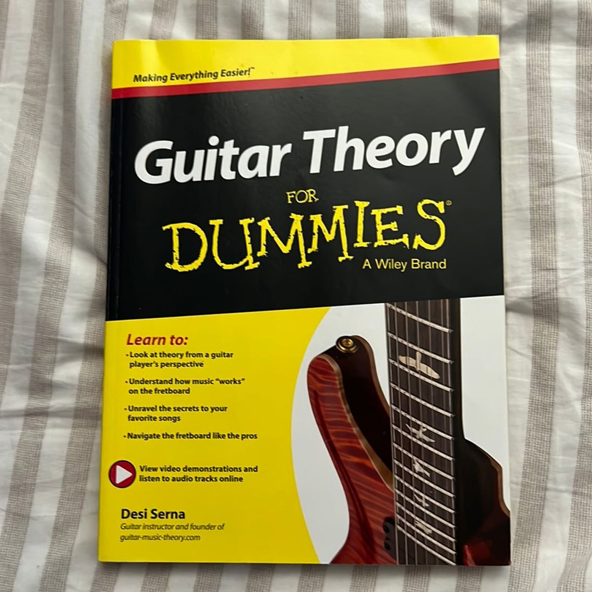 Guitar Theory for Dummies by Desi Serna