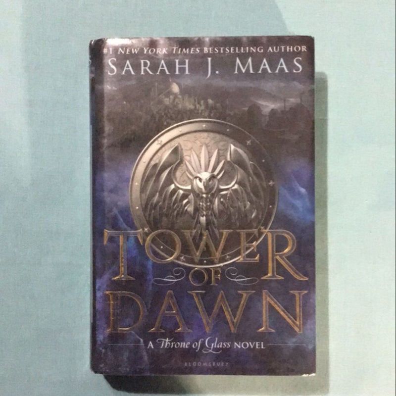 Tower of Dawn OOP Cover