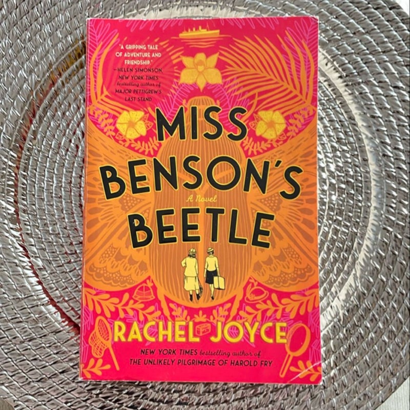 Miss Benson's Beetle