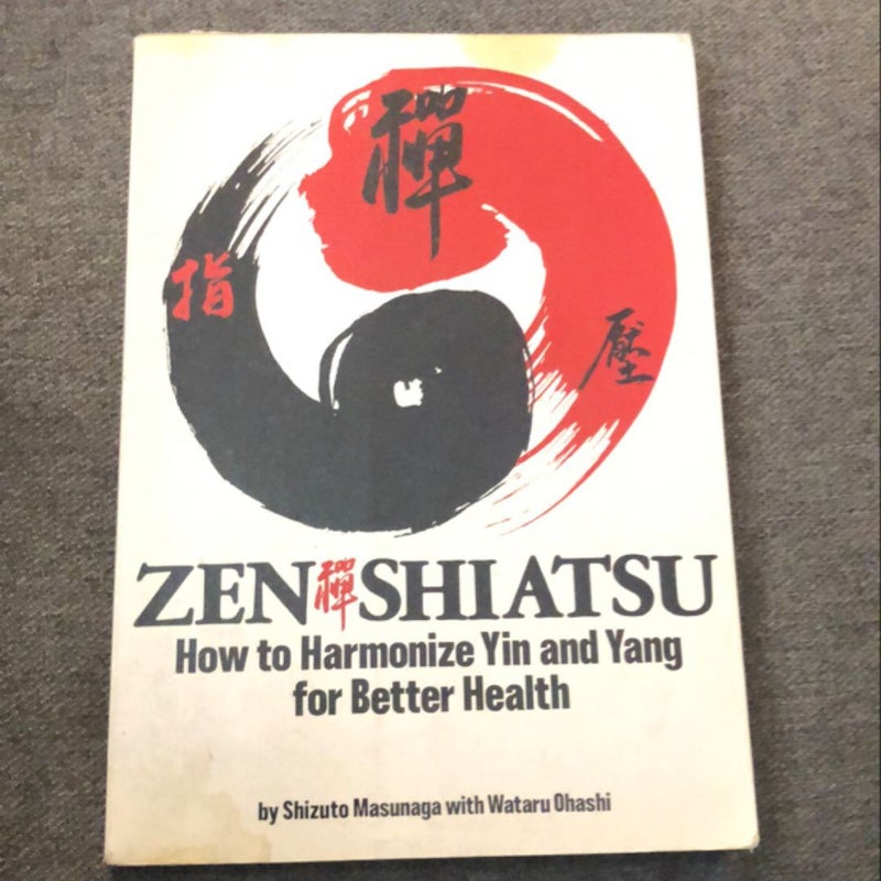 Zen Shiatsu