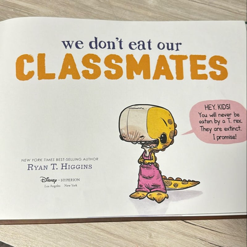 We Don't Eat Our Classmates