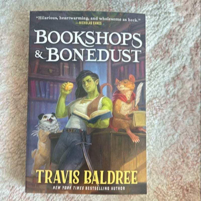 Bookshops and Bonedust