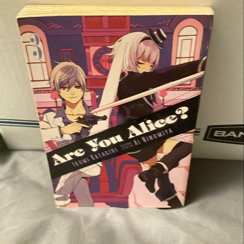 Are You Alice?, Vol. 3