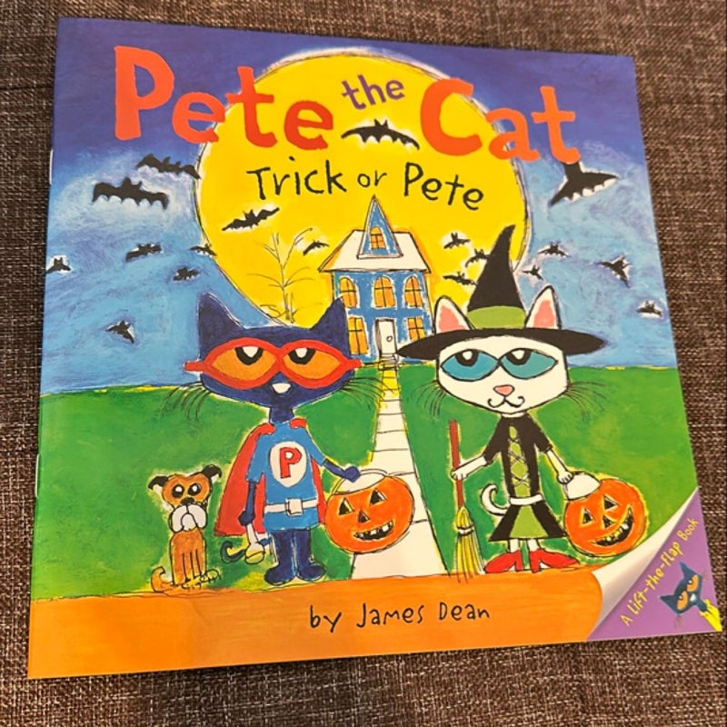 Pete the Cat: Trick or Pete