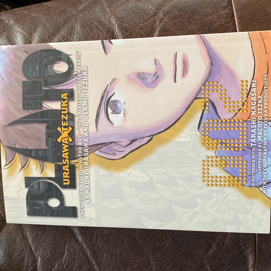 Pluto: Urasawa X Tezuka, Vol. 2