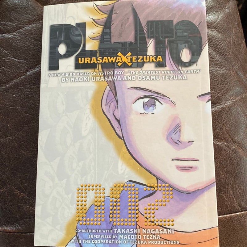 Pluto: Urasawa X Tezuka, Vol. 2