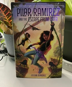 Pilar Ramirez and the Escape from Zafa