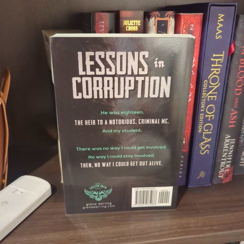 Lessons in Corruption
