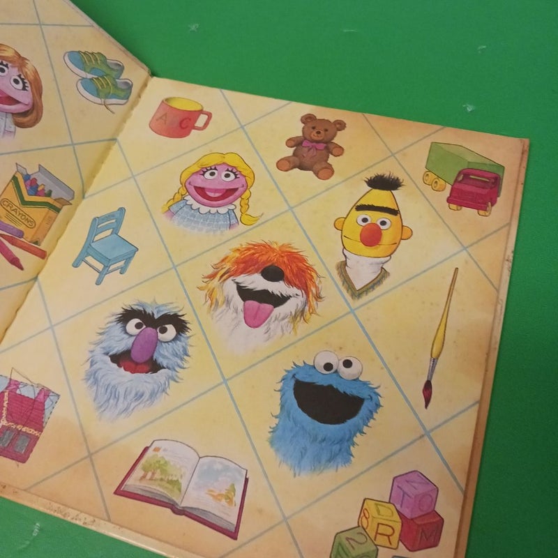 When Grover Moved to Sesame Street