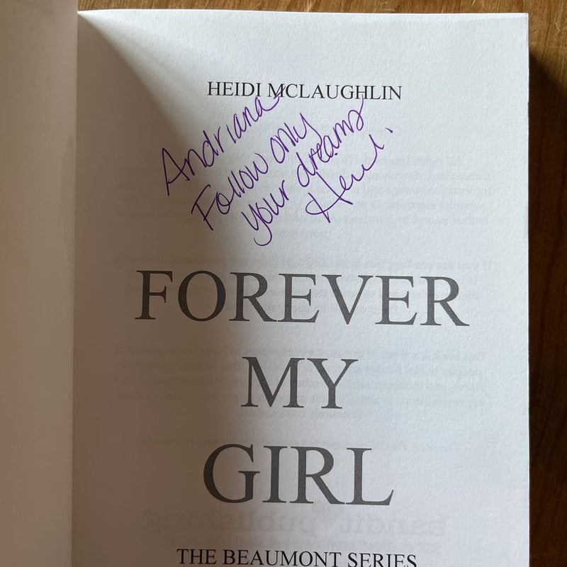 forever my girl beaumont series