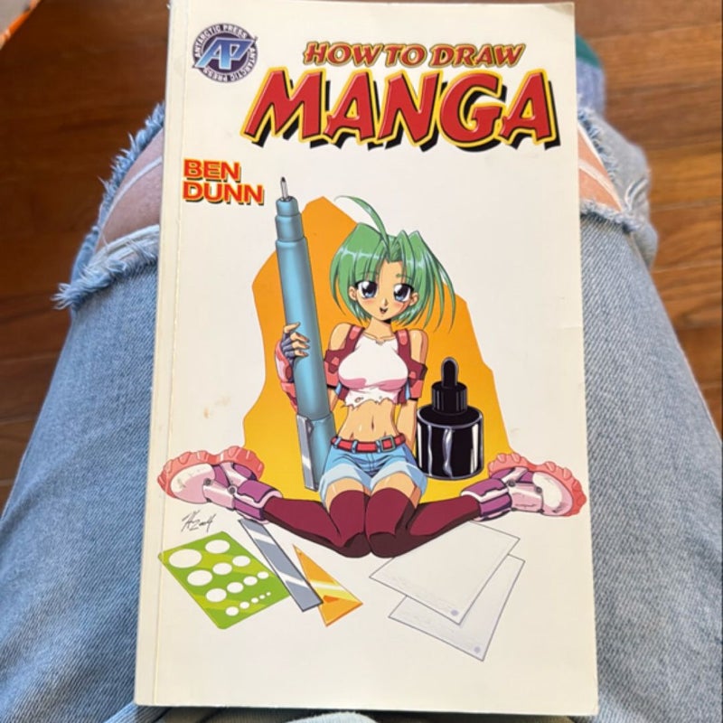 How to Draw Manga