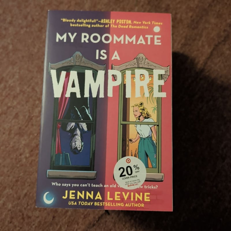 My Roommate Is a Vampire