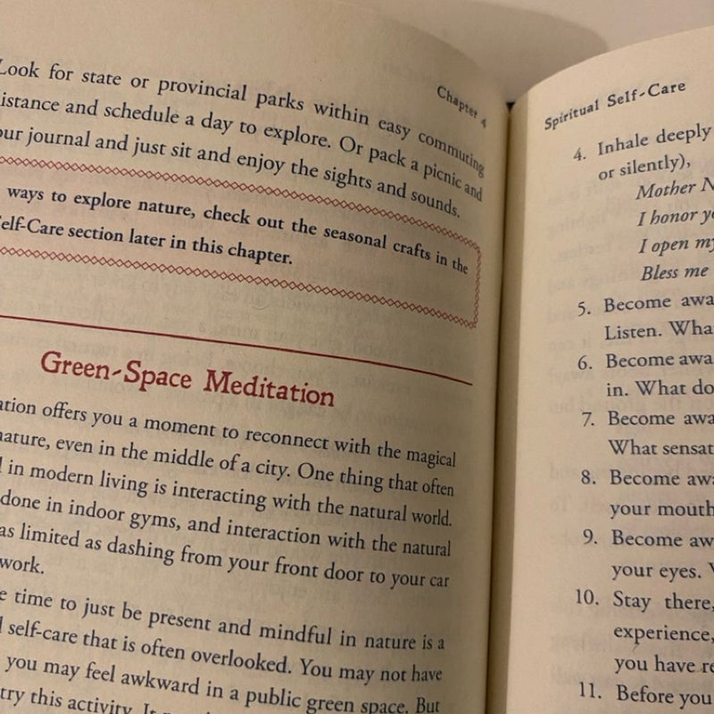 The Witch's Book of Self-Care