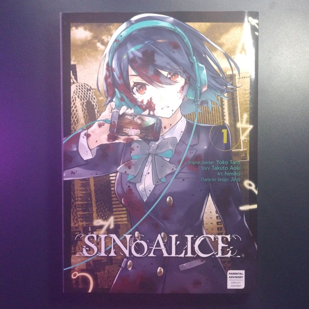 SINoALICE 01 by Yoko Taro; Takuto Aoki; Jino, Paperback