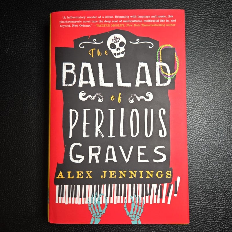 The Ballad of Perilous Graves