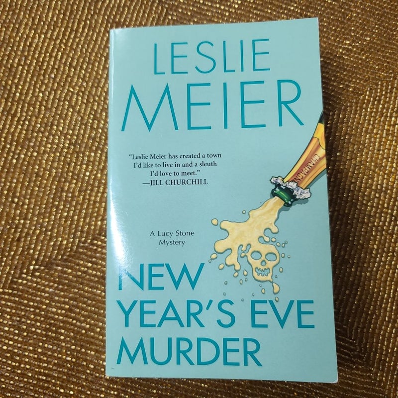 New Year's Eve Murder