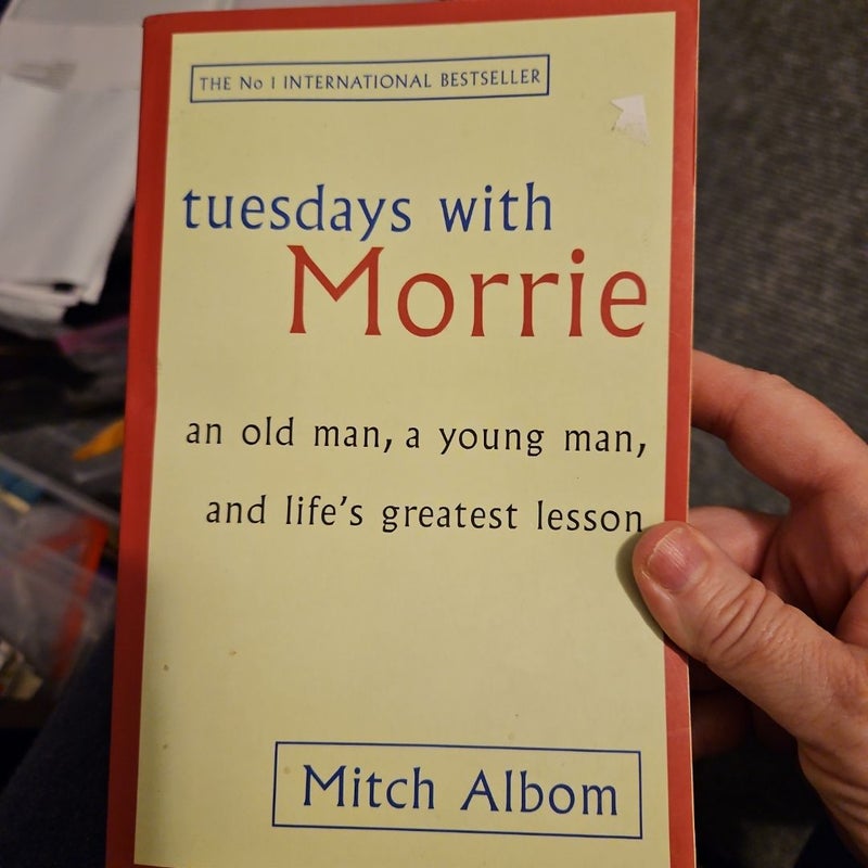 Tuesdays with Morrie