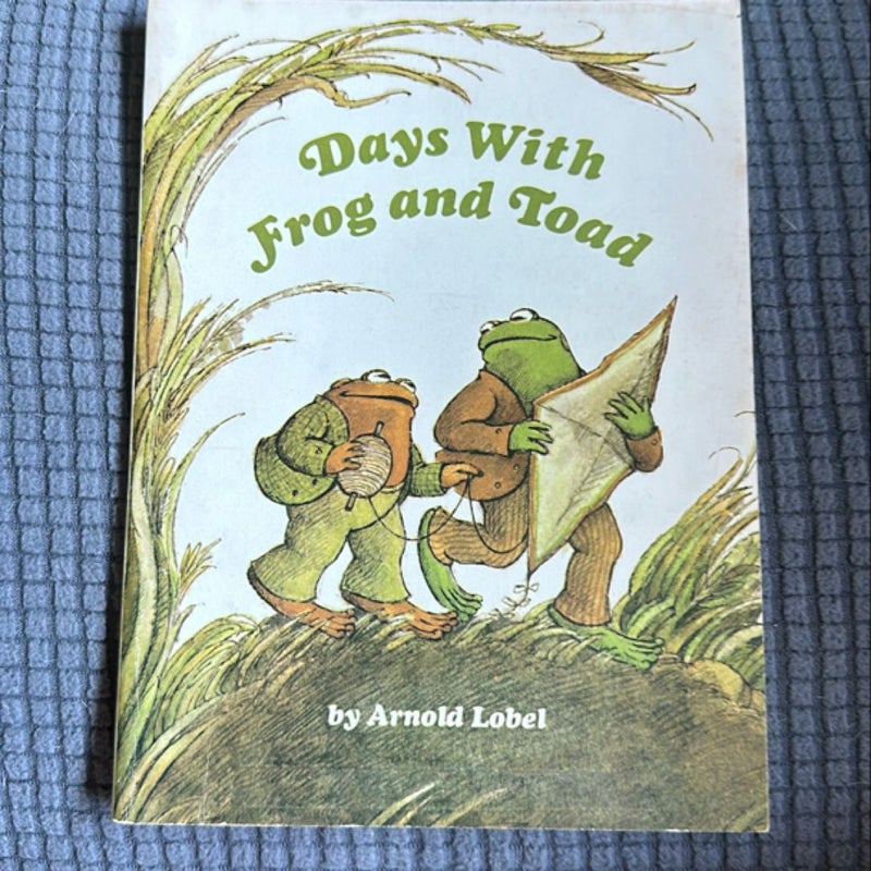 Days with Frog and Toad