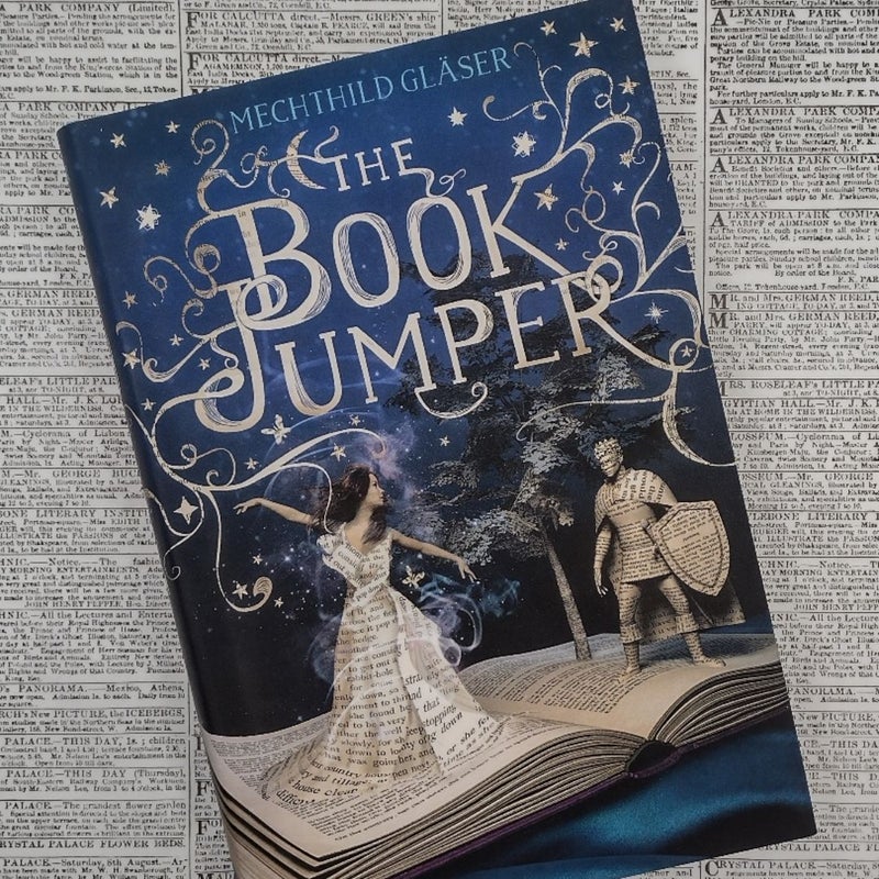 The Book Jumper