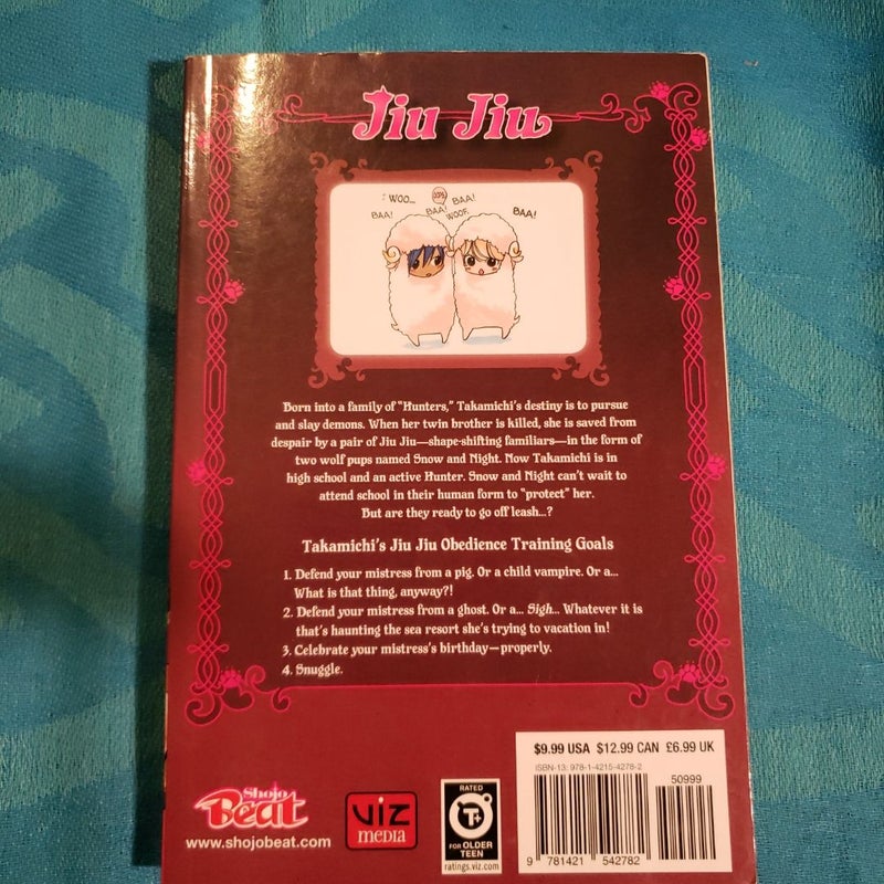 Jiu Jiu vol.1-3