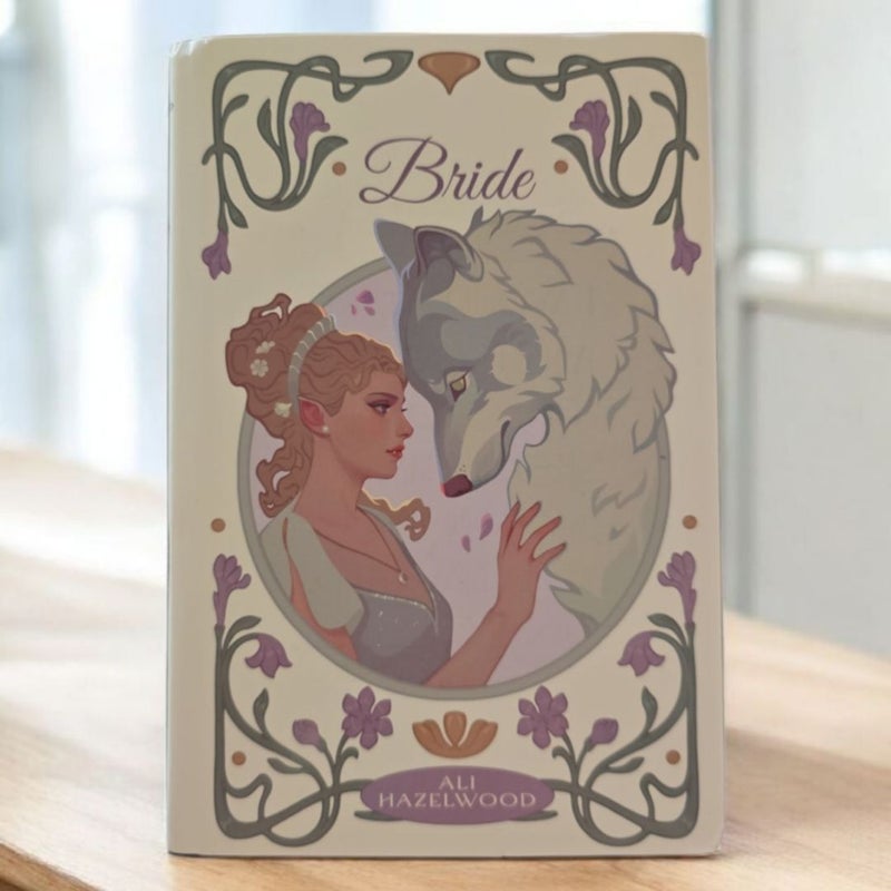 Bride *Owlcrate editions signed*