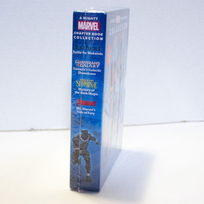 A Mighty Marvel Chapter Book Collection