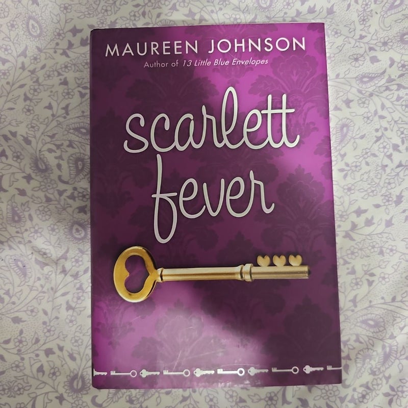 Scarlett Fever - First Edition 