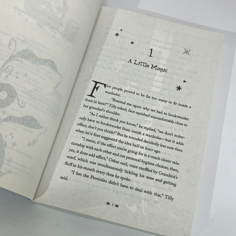 The Lost Fairy Tales (Pages & Co, Book 2) ARC