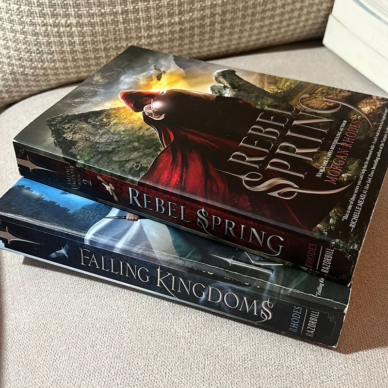Fallen Kingdoms & Rebel Spring 