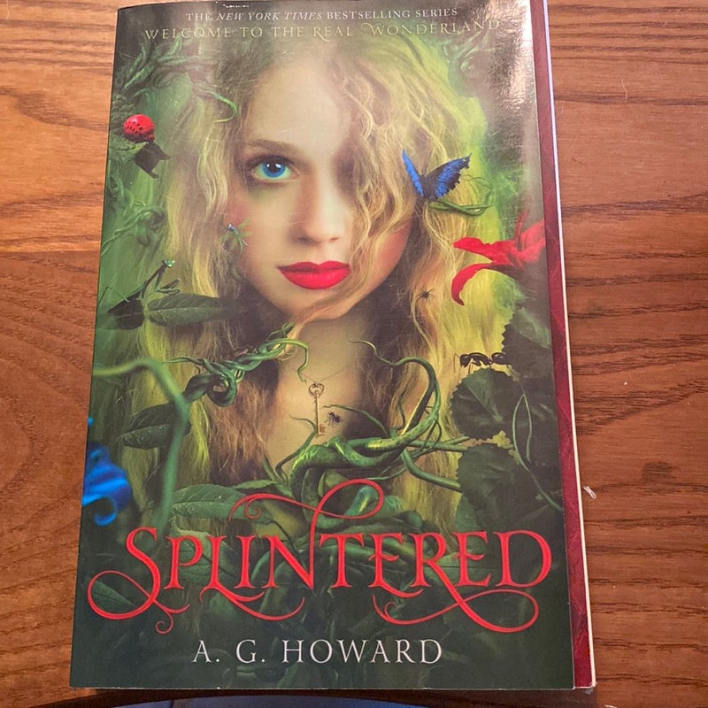 Splintered (Splintered Series #1)