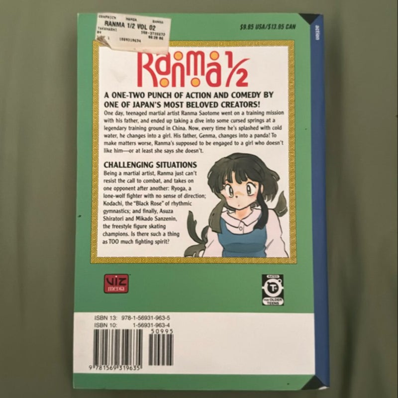 Ranma 1/2, Vol. 2