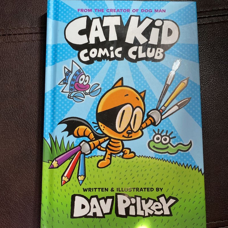 Cat Kid Comic Club