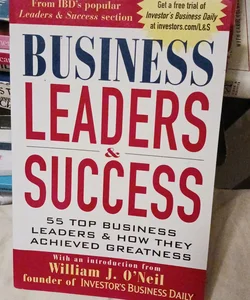 Business Leaders and Success