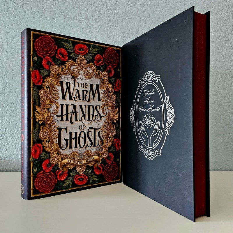 The Warm Hands Of Ghosts SIGNED by Katherine Arden Owlcrate Special Edition NEW