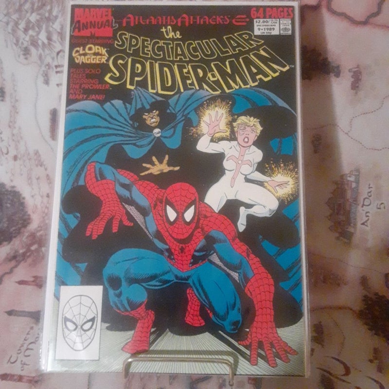 The Spectacular Spider-Man annual 9 