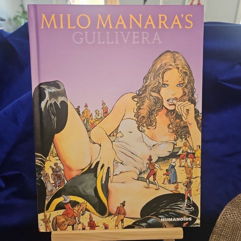 Milo Manara's Gullivera