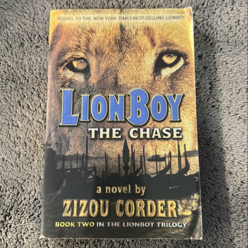 Lionboy: the Chase