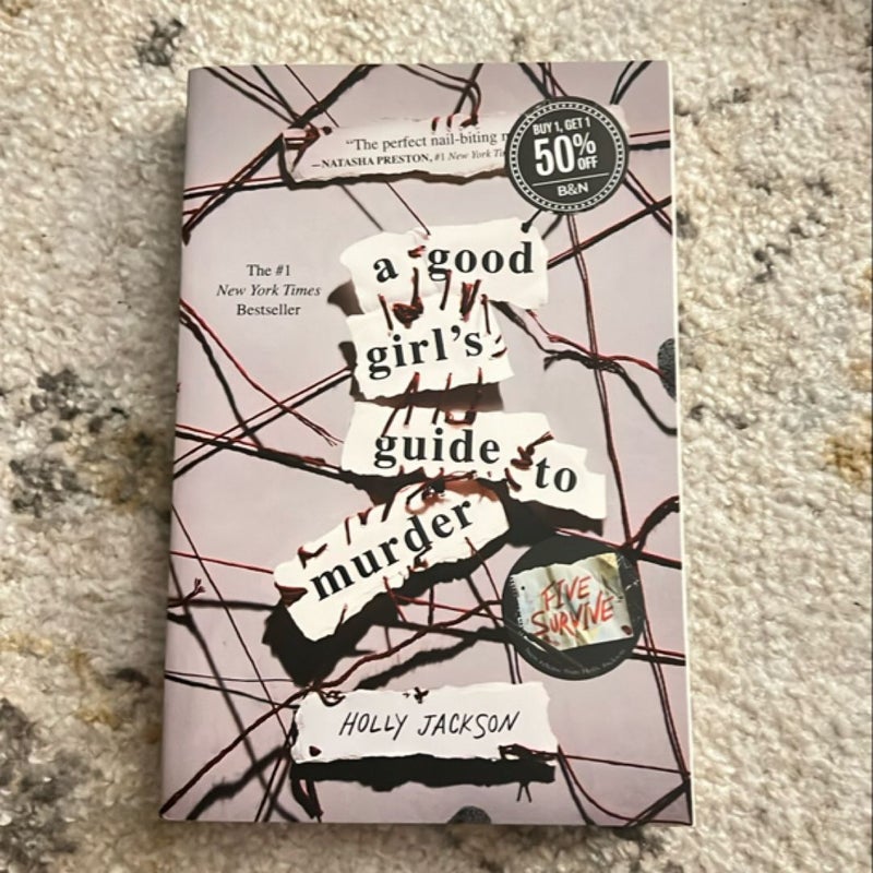 A Good Girl's Guide to Murder