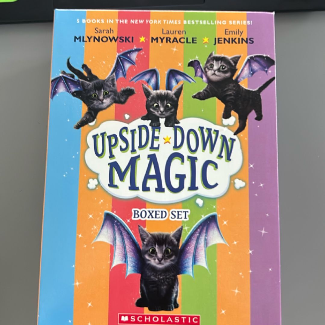 Upside-Down Magic Box Set (Books 1-5)