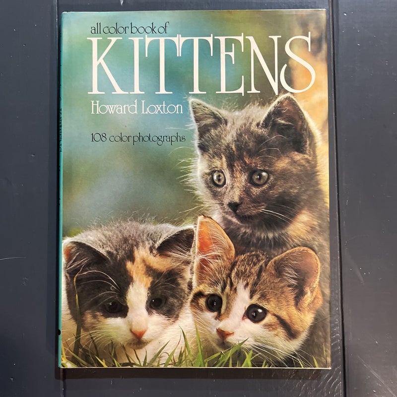 All Colour Book of Kittens