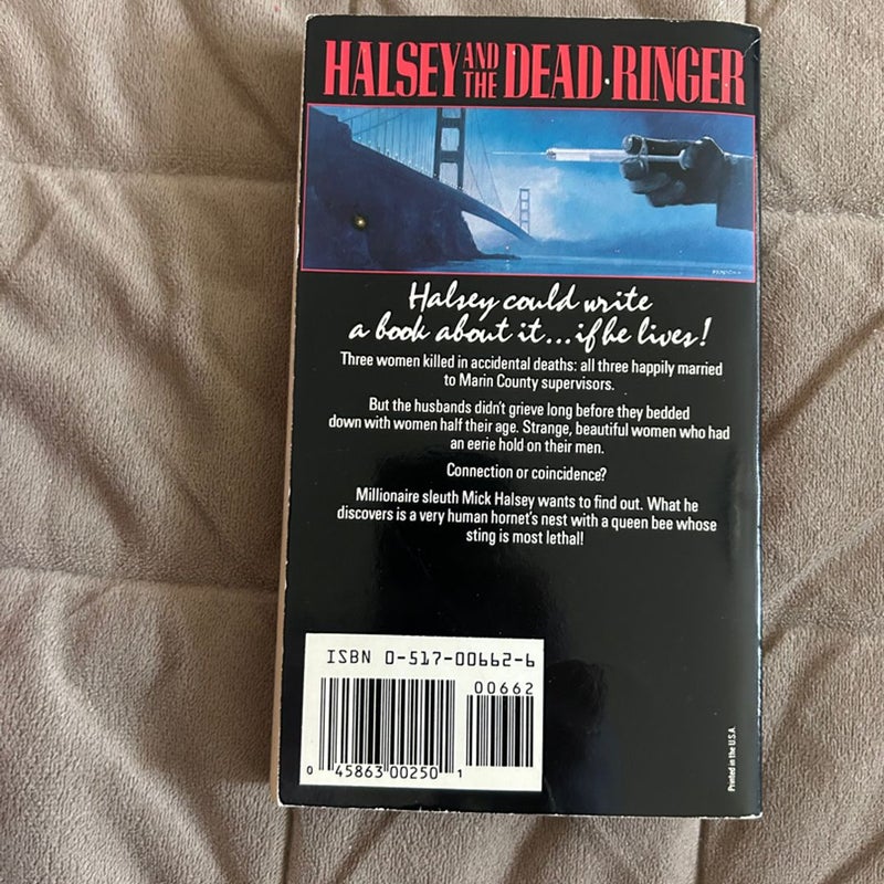 Halsey and the Dead Ringer  1062