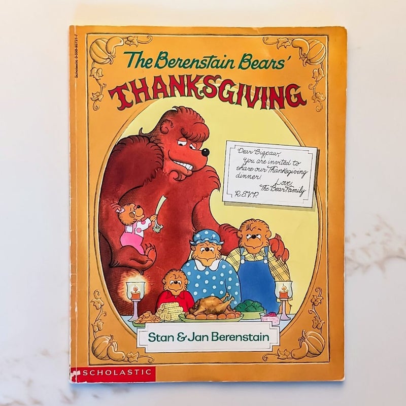 The Berenstain Bears' Thanksgiving 