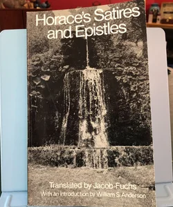 Horace's Satires and Epistles