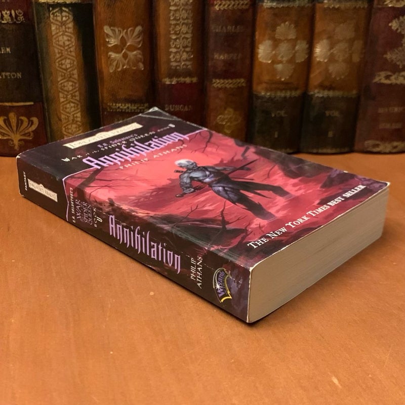 Annihilation, War of the Spider Queen 5