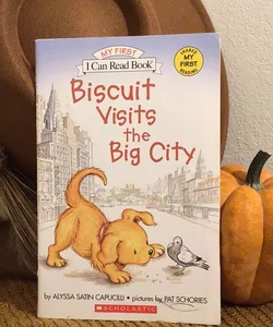 Biscuit visits the Big City